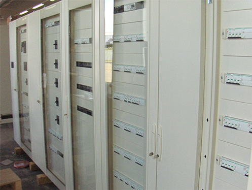 Quadri elettrici ed automazione Quadri elettrici ed automazione